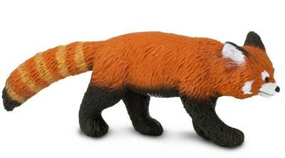 Safari speeldier katbeer junior 11 x 4 cm rood/zwart Safari speeldier katbeer junior 11 x 4 cm rood/zwart