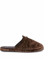 Giuseppe Zanotti chaussons Jungle Fever - Marron