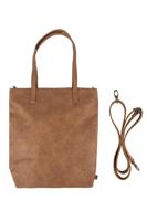 Zusss Basic shopper cognac