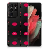 Samsung Galaxy S21 Ultra TPU bumper Lipstick Kiss - thumbnail