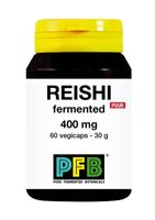 Reishi fermented 400mg puur - thumbnail