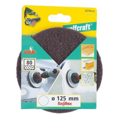 wolfcraft GmbH 2219000 accessoire voor schuurmachines 1 stuk(s) Polijstschijf