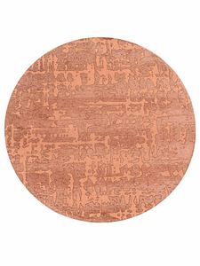 Louis de Poortere - Rond vloerkleed Baobab Structures 9199 ZA Copper - 240 rond