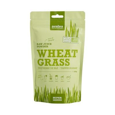 Purasana Superfoods Super Greens Wheat Grass 200gr Purasana Superfoods Super Greens Wheat Grass 200gr