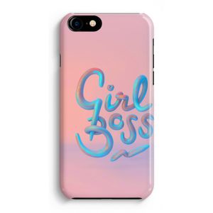 Girl boss: Volledig Geprint iPhone 7 Plus Hoesje