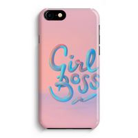 Girl boss: Volledig Geprint iPhone 7 Plus Hoesje - thumbnail