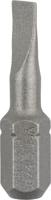 Bosch Accessories Gleuf-bit 4.5 mm Extra hard C 6.3 25 stuk(s)