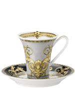 Versace x Rosenthal Prestige Gala tasse à café - Blanc