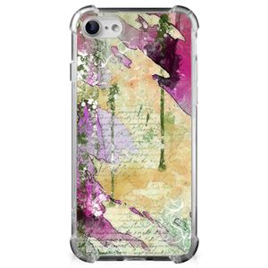 Back Cover iPhone SE 2022/2020 | iPhone 8/7 Letter Painting