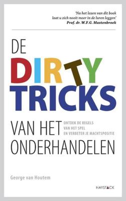 De dirty tricks van het onderhandelen - George van Houtem - eBook (9789077881859)