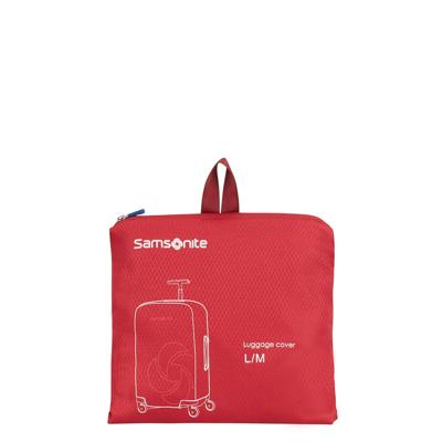Samsonite Accessoires Foldable Luggage Cover L/M red