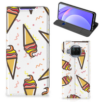 Xiaomi Mi 10T Lite Flip Style Cover Icecream - thumbnail