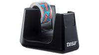 tesa ecoLogo® Smart 53903-00000-01 Plakbandhouder tesa Easy Cut Zwart 1 stuk(s)