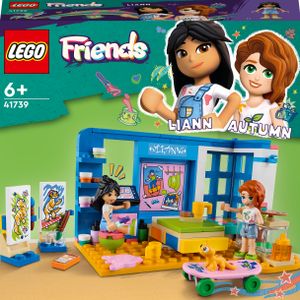 LEGO Friends 41739 Liann&apos;s kamer