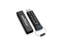 iStorage datAshur® USB-stick 8 GB Zwart IS-FL-DA-256-8 USB 2.0 - thumbnail