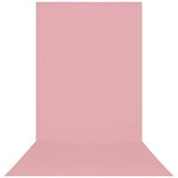 Westcott X-Drop 1,52 x 3,66 m, kreukvrij, voor kopfoto's, full-body fotoshoots en productfoto's, draagbaar, geschikt voor reizen (rouge-roze)