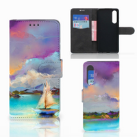 Hoesje Huawei P30 Boat - thumbnail