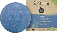 SANTE Naturkosmetik Ocean Dive Zeep voor douchen, veganistische formule met biologische aloë en zeezout, 1 x 80 g