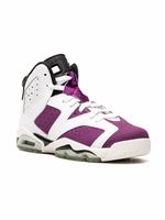 Jordan Kids baskets montantes Air Jordan 6 Retro - Blanc - thumbnail