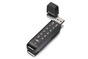 iStorage datAshur® Personal 2 USB-stick 8 GB Zwart IS-FL-DAP3-B-8 USB 3.2 Gen 1 (USB 3.0)