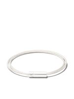 Le Gramme bracelet Le 9 Grammes Double Cable - Argent - thumbnail