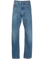 Martine Rose twisted-seam straight-leg jeans - Bleu - thumbnail