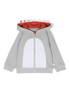 Stella McCartney Kids hoodie à imprimé graphique - Gris