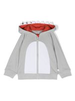 Stella McCartney Kids hoodie à imprimé graphique - Gris - thumbnail