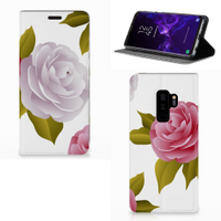 Samsung Galaxy S9 Plus Smart Cover Roses