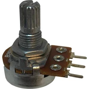 Potentiometer Service RV16AF-20-15K-B100K-3 RV16AF-20-15K-B100K Draaipotmeter 1-slag Mono 0.125 W 1 stuk(s)