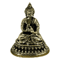 Minibeeldje Boeddha Vairochana (10 cm)