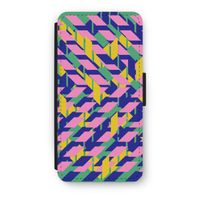 Skew Blush 1: iPhone 8 Flip Hoesje - thumbnail