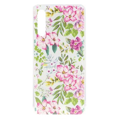 Shop4 - Samsung Galaxy A50 Hoesje - Zachte Back Case Bloemen Gekleurd Shop4 - Samsung Galaxy A50 Hoesje - Zachte Back Case Bloemen Gekleurd