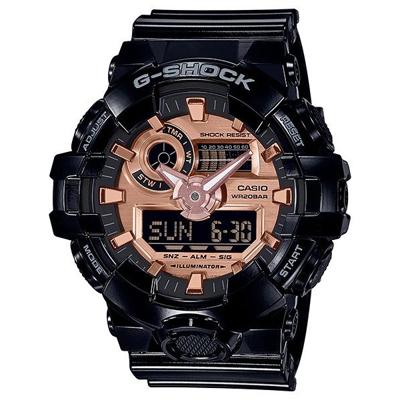 Casio G-SHOCK Special Colour Models Watch GA-700MMC-1A - Zwart