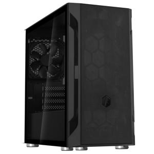 Silverstone FARA H1M Micro Tower Zwart