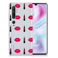 Xiaomi Mi Note 10 Pro TPU bumper Lipstick Kiss - thumbnail