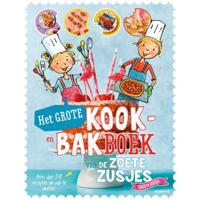 Het Grote Kook- En Bakboek De Zoete Zusjes - thumbnail