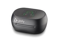 Poly Voyager Gratis 60+UC Zwart Touchscreen Laadgeval voor BT700 USB-C Adapter