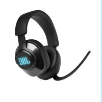 JBL Quantum 400, bedrade over ear gaming headset met microfoon, compatibel met meerdere plaforms, in zwart