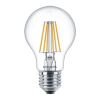 Philips LED Filament E27 Dimbaar