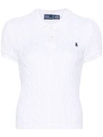 Polo Ralph Lauren polo Polo Pony en maille torsadée - Blanc - thumbnail