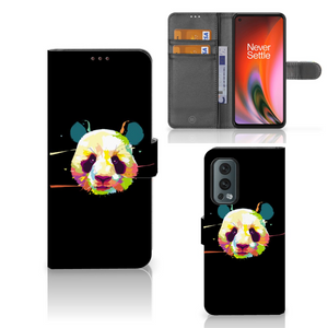 OnePlus Nord 2 5G Leuk Hoesje Panda Color