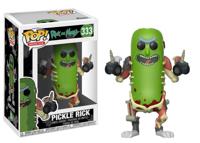 Rick and Morty POP! Animation Vinyl Figure Pickle Rick 9cm - thumbnail