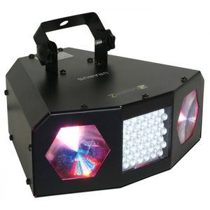 Beamz Uranus LED moonflower met stroboscoop