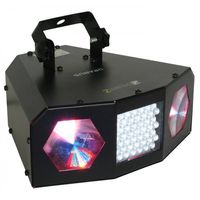 Beamz Uranus LED moonflower met stroboscoop - thumbnail