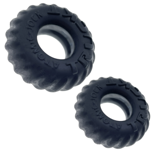 Oxballs Truckt - 2-pack Stretchy Cockring - Night