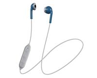 JVC, Draadloze oordopjes in retrokleuren voor fashionista's, HA-F19BT-AHE (blauw)