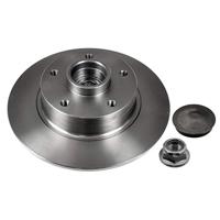 febi bilstein 38306 Remschijf met wiellagers, ABS-impulsring, asmoer en beschermkap, 1 stuk