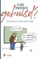 Is ons onderwijs gebuisd ? - Geert van Hove - Paperback (9789463930963)