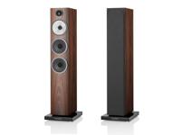 Bowers & Wilkins 704 S3 vloerstaande speaker mocha - thumbnail